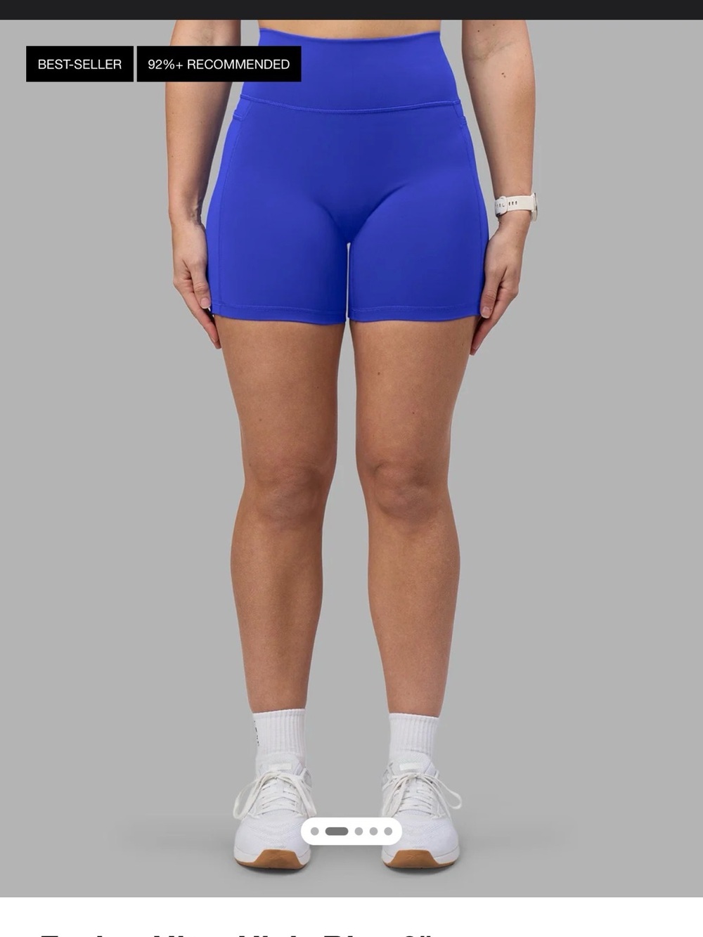 LDSK Pocket Running Shorts 💙💜 Brand new never worn - paid full price $80+tax